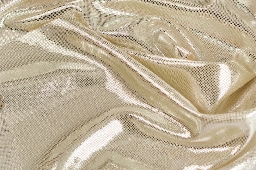 Single Jersey Foil Printed